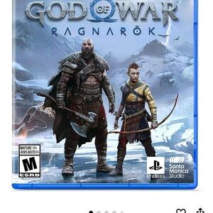 God of War Ragnarök - PlayStation 5 Game (Blue Case)
